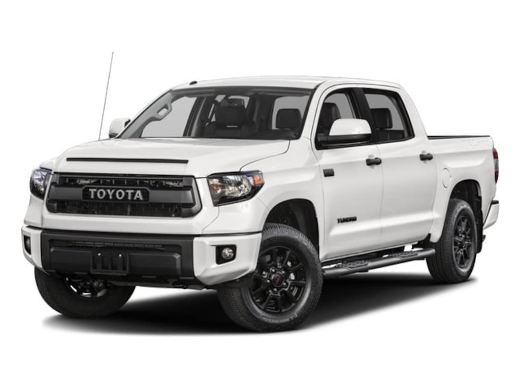 Used 2016 Toyota Tundra 4WD Truck TRD Pro Truck CrewMax