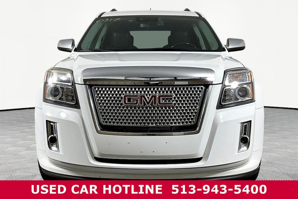 Used 2013 GMC Terrain Denali SUV