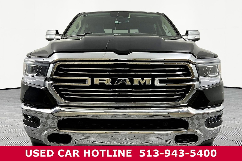 Used 2021 Ram 1500 Laramie Truck Crew Cab