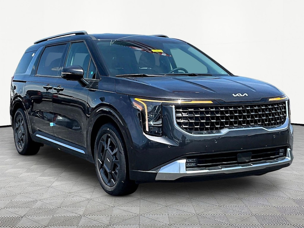New 2026 Kia Carnival SX Van Passenger Van