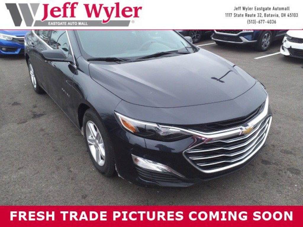 Used 2022 Chevrolet Malibu LS Sedan