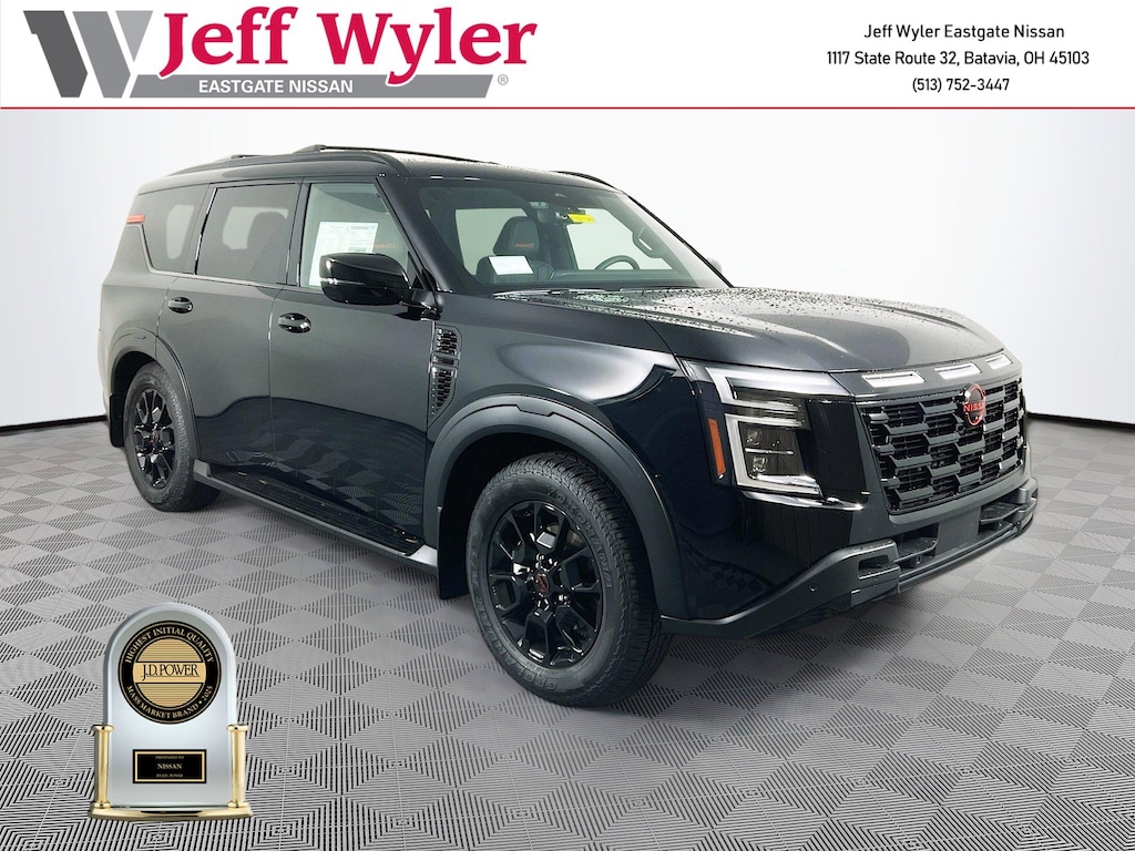 New 2025 Nissan Armada PRO-4X SUV