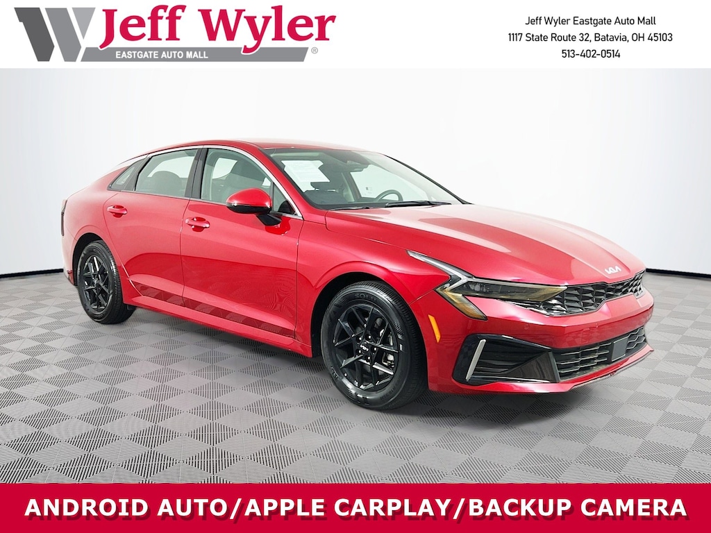 Used 2025 Kia K5 LXS Sedan