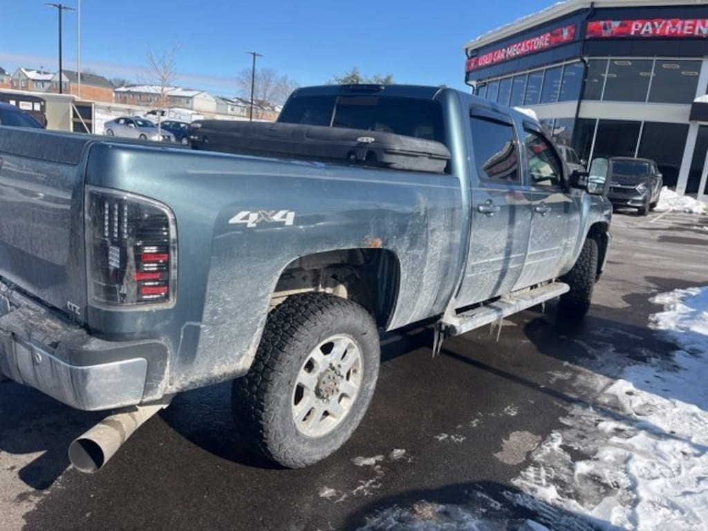 Used 2011 Chevrolet Silverado 3500HD SRW LTZ Truck Crew Cab