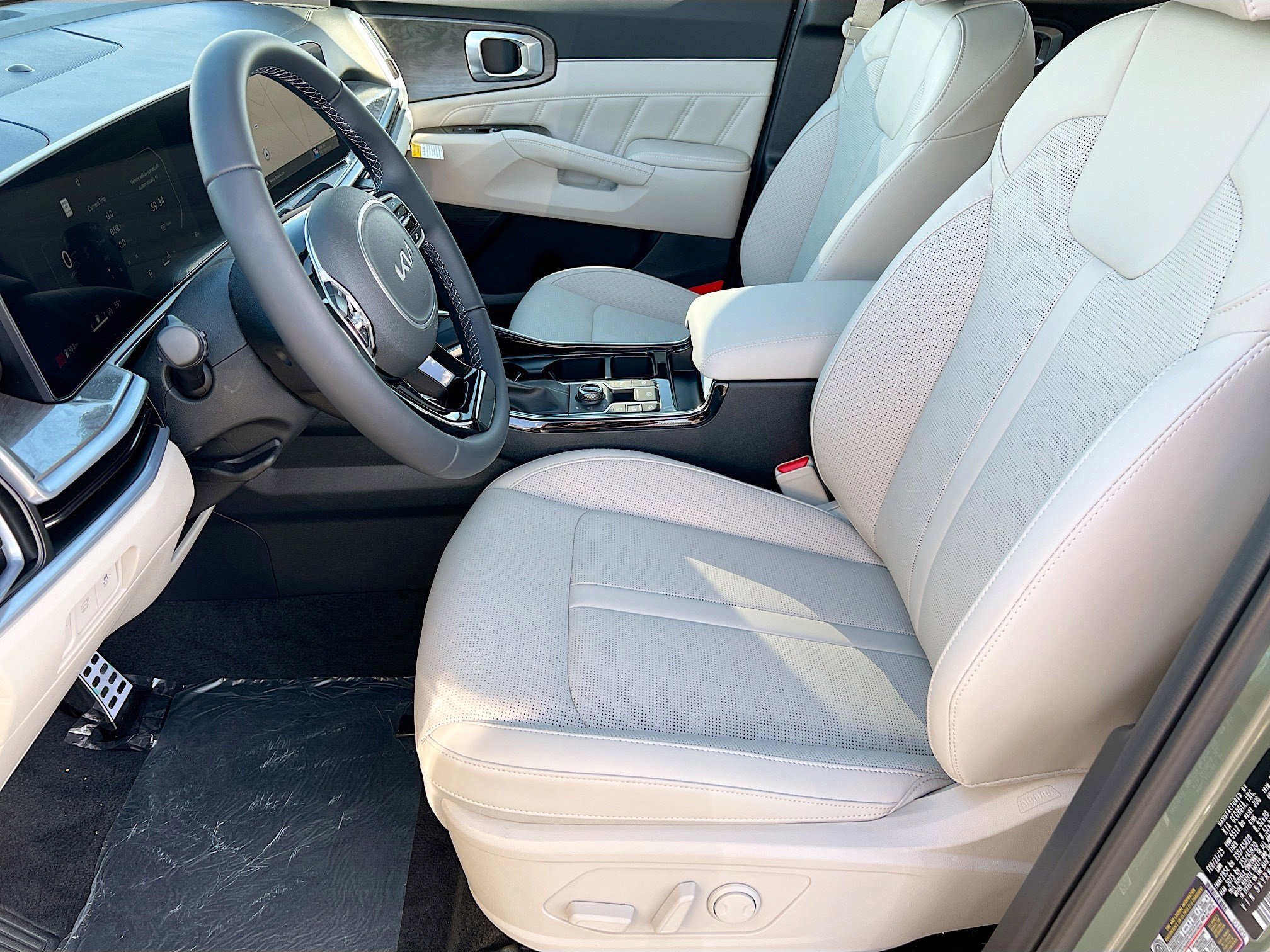 2025 Kia Sorento X-Line SX photo 3