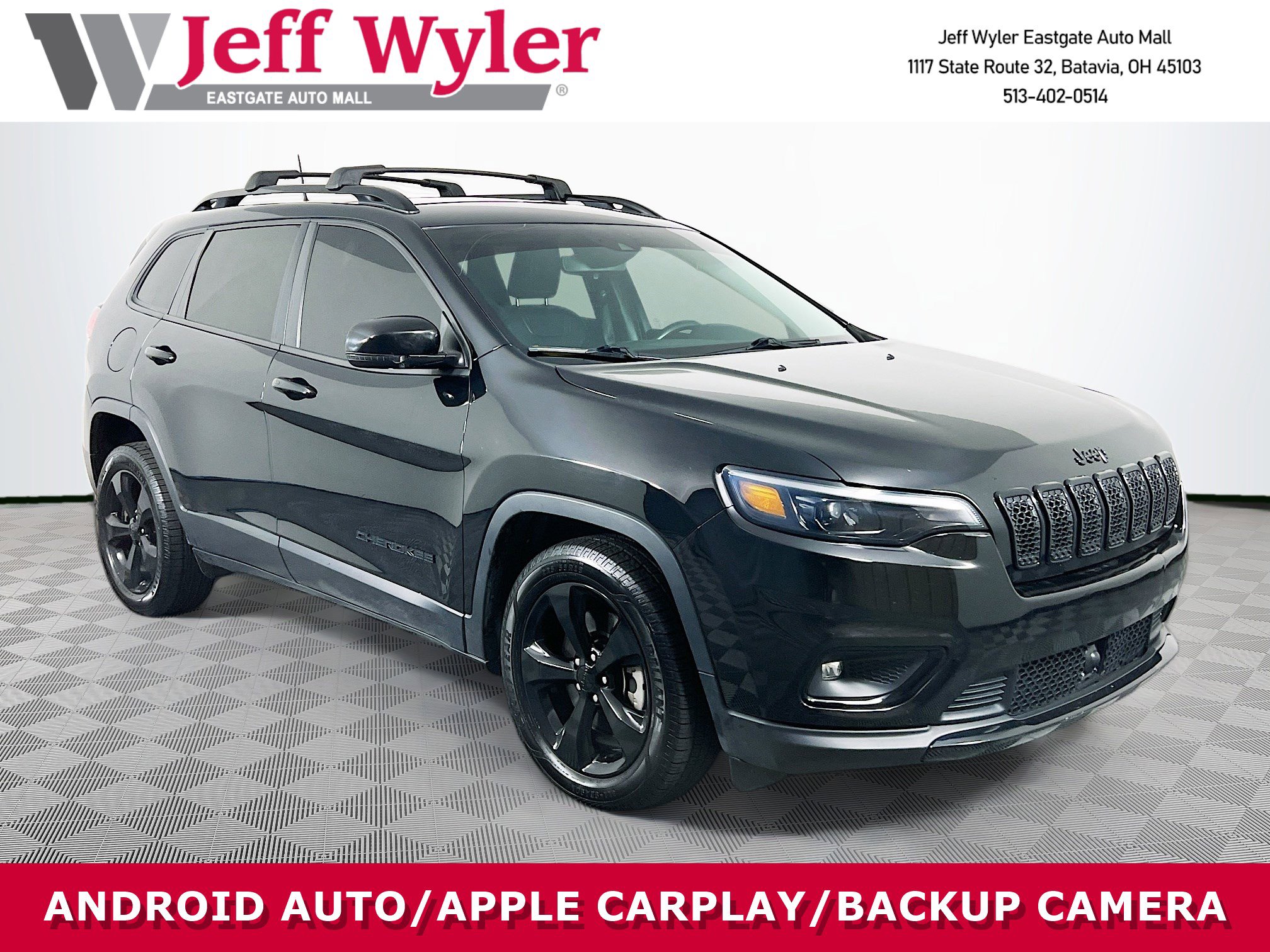 2021 Jeep Cherokee