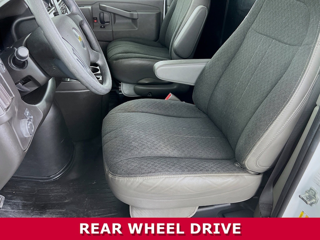 Used 2024 Chevrolet Express Cargo Van Work Van Van Cargo Van