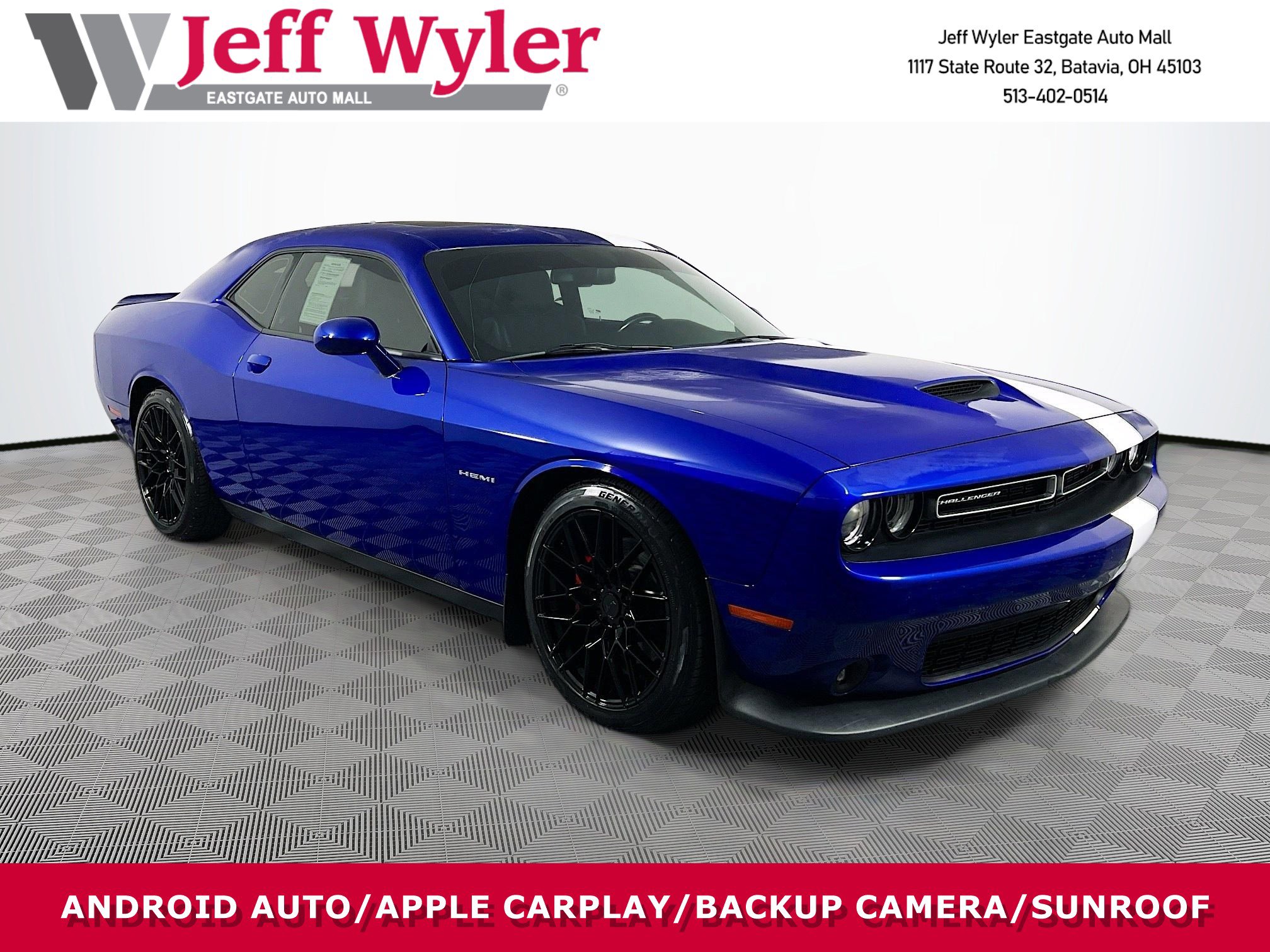 2021 Dodge Challenger Coupe 