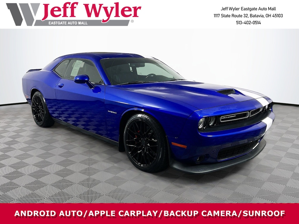 Used 2021 Dodge Challenger R/T Coupe