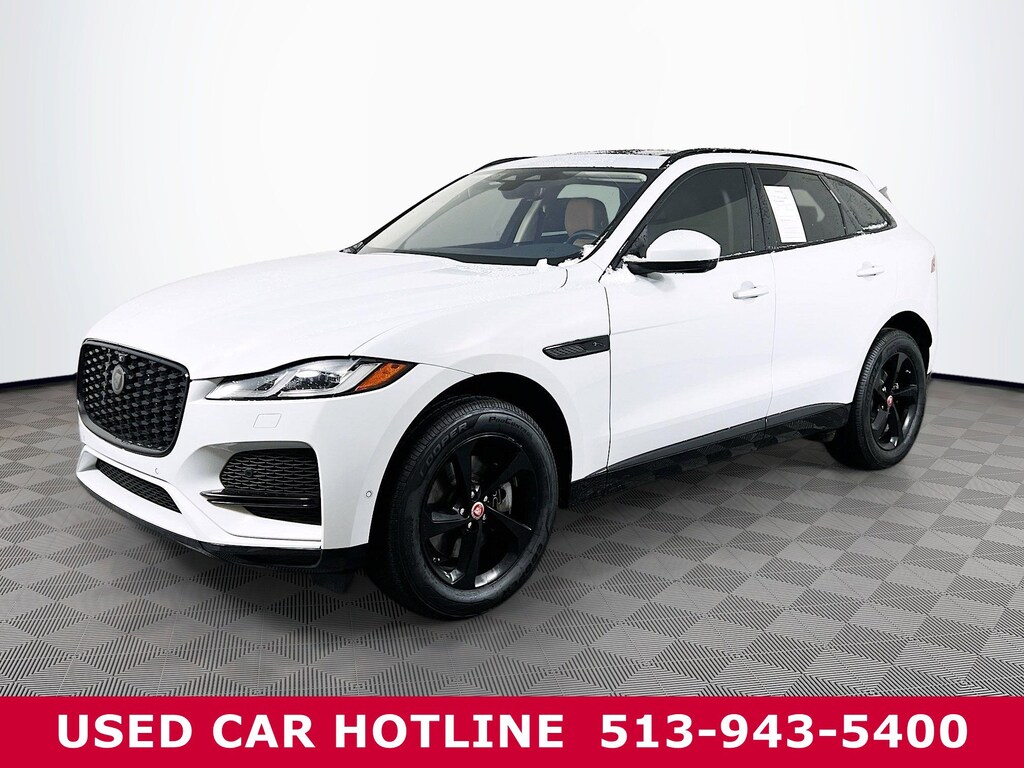 Used 2021 Jaguar F-PACE S SUV