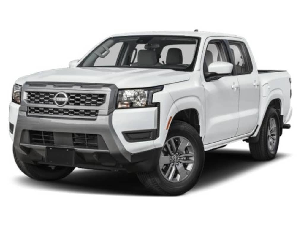 New 2026 Nissan Frontier SV Truck Crew Cab