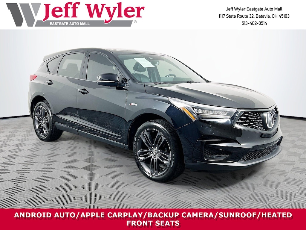 Used 2019 Acura RDX w/A-Spec Pkg SUV