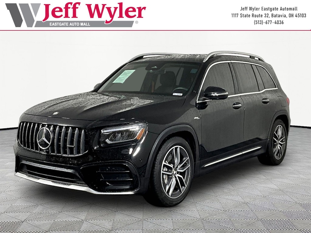 Used 2025 Mercedes-Benz GLB AMG GLB 35 SUV