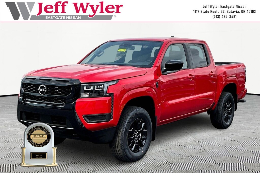 New 2026 Nissan Frontier SV Truck Crew Cab