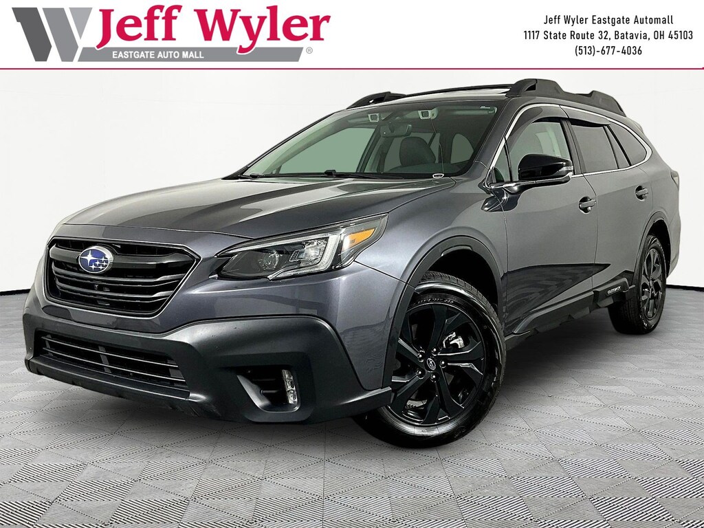Used 2022 Subaru Outback Onyx Edition XT SUV