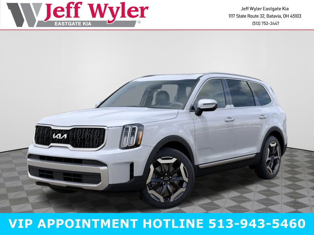 New 2025 Kia Telluride EX SUV