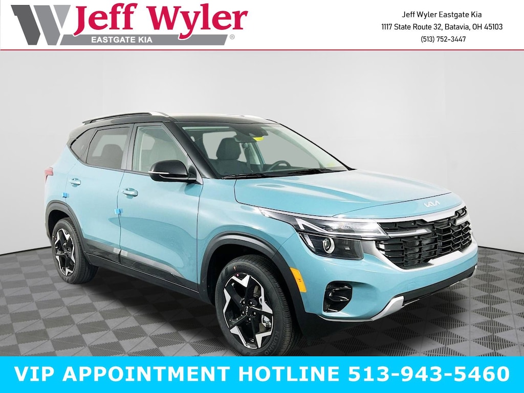 New 2026 Kia Seltos S SUV