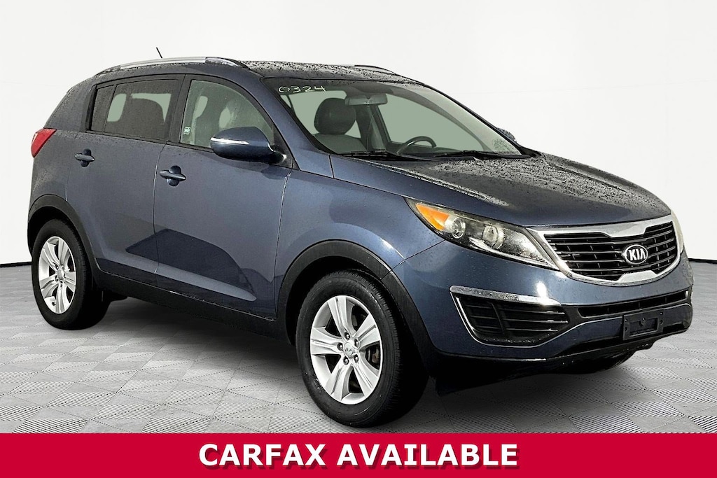 Used 2013 Kia Sportage LX SUV