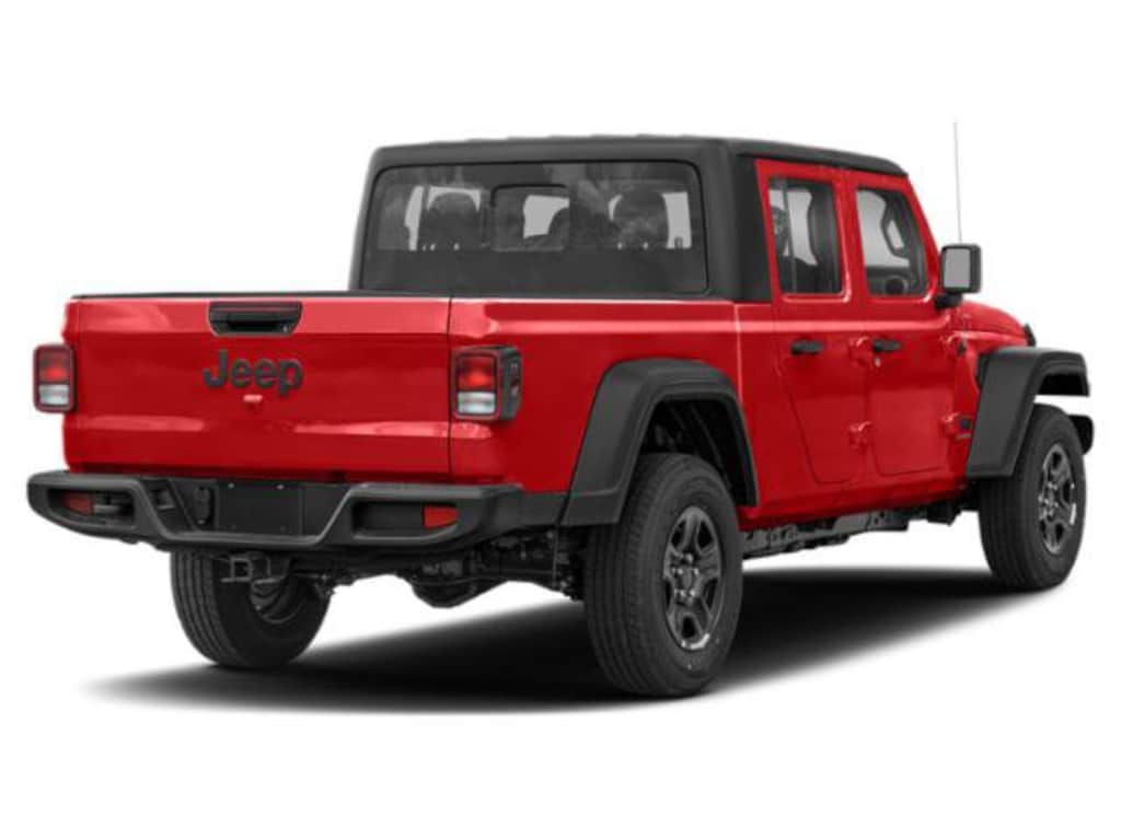 Used 2023 Jeep Gladiator Willys Truck Crew Cab