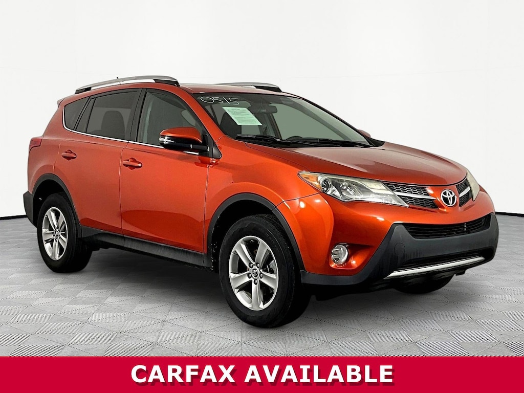 Used 2015 Toyota RAV4 XLE SUV