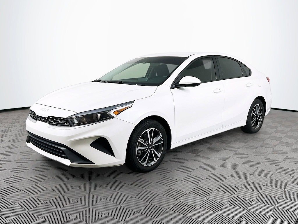 Used 2022 Kia Forte LXS Sedan