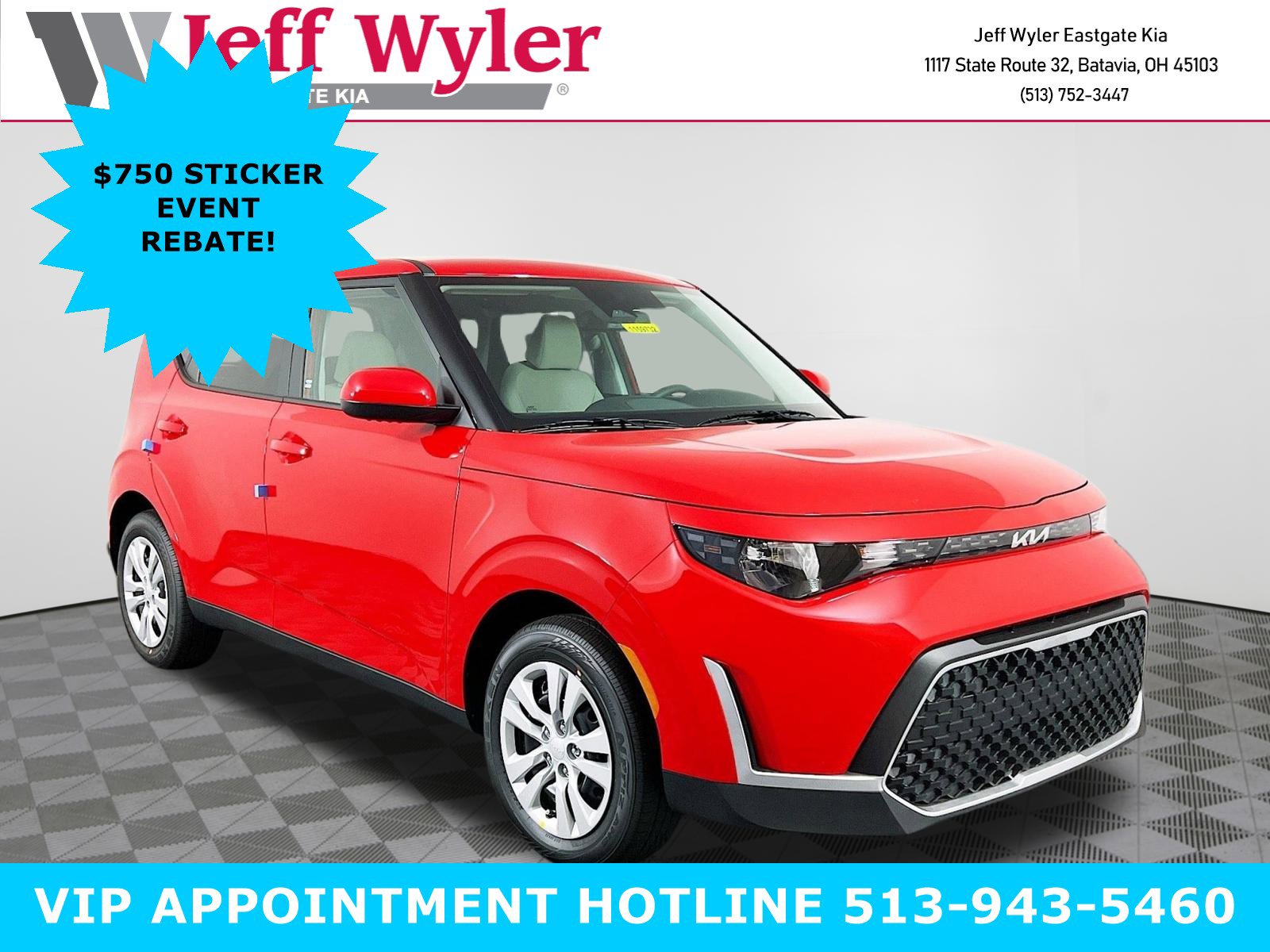 2025 Kia Soul LX's photo