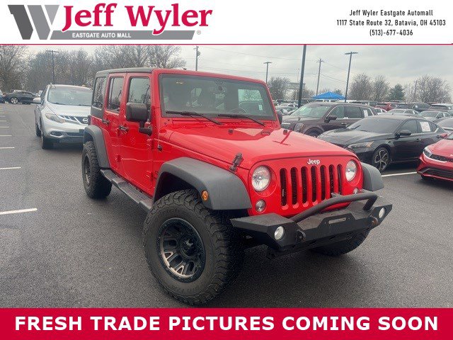 2017 Jeep Wrangler Unlimited Sport S's photo