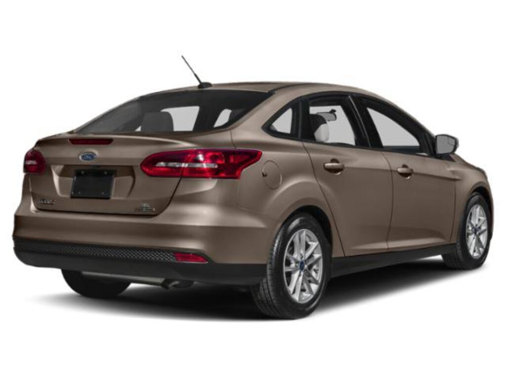 Used 2018 Ford Focus SE Sedan