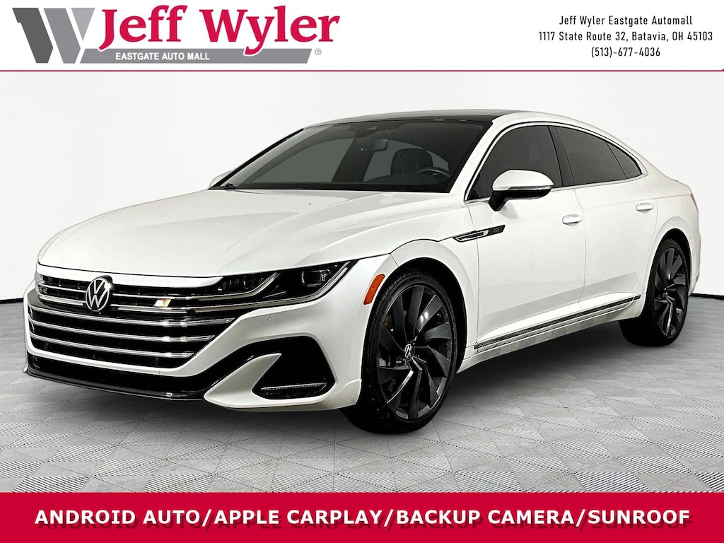 Used 2023 Volkswagen Arteon SEL R-Line Sedan