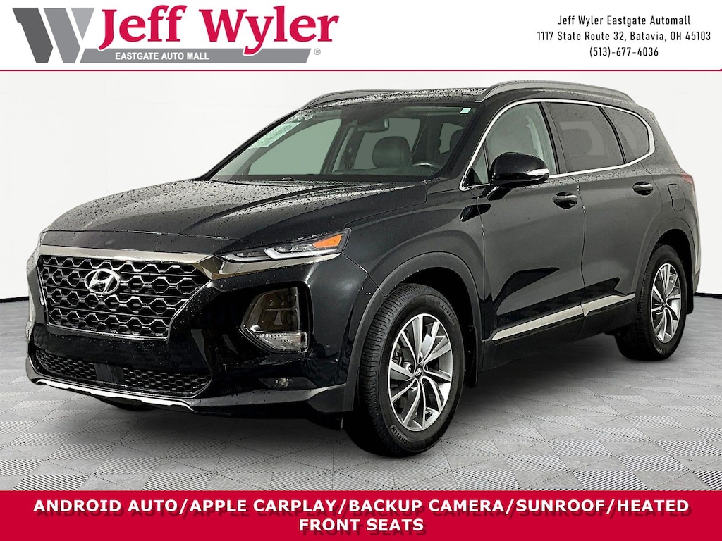 Used 2019 Hyundai Santa Fe Ultimate SUV