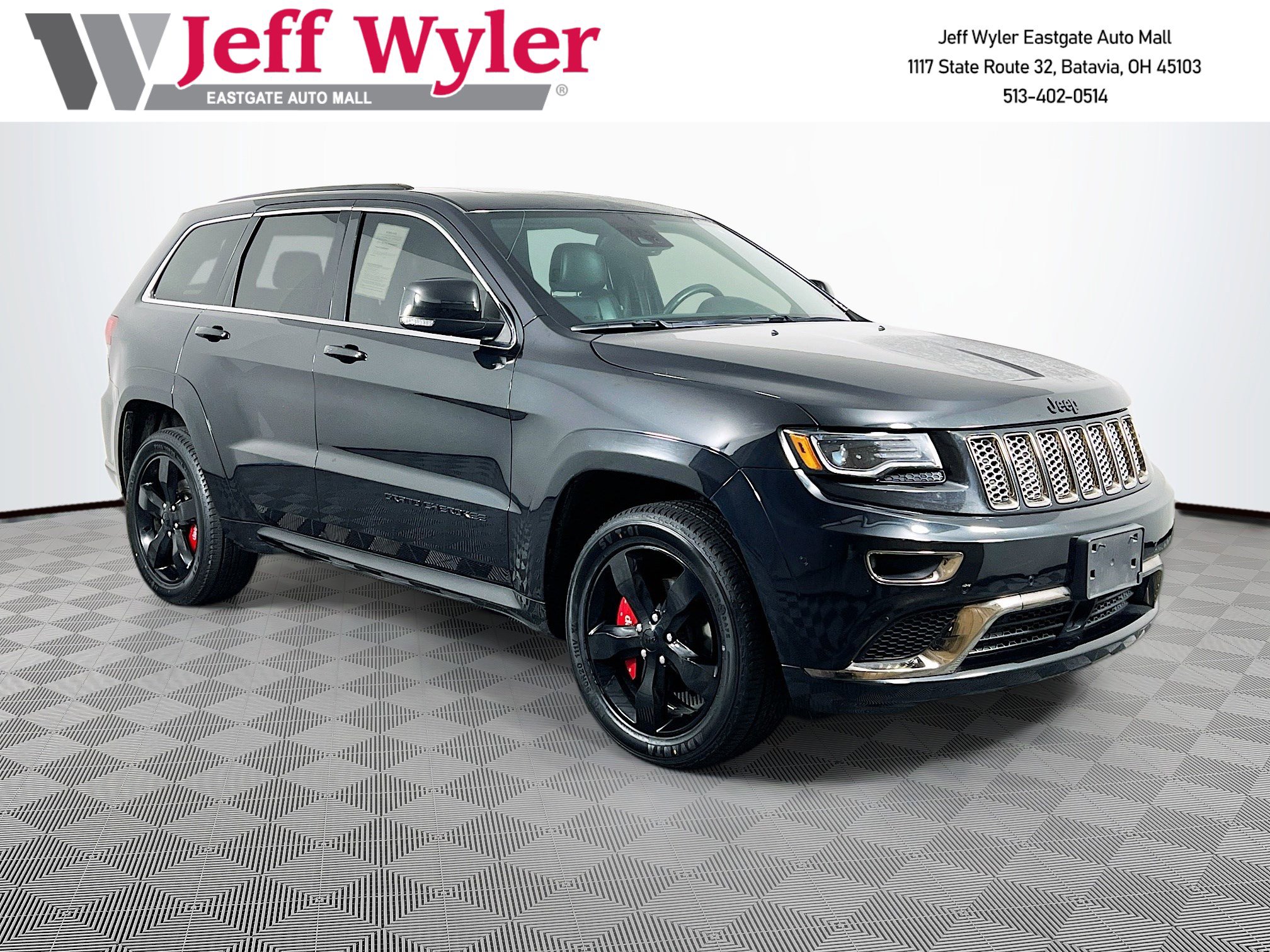 2016 Jeep Grand Cherokee SUV 