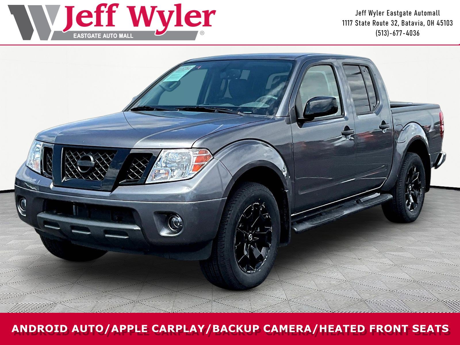 2021 Nissan Frontier SV Crew Cab 4X4 SWB's photo
