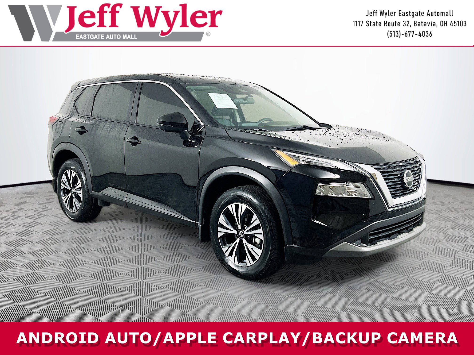 2021 Nissan Rogue SV