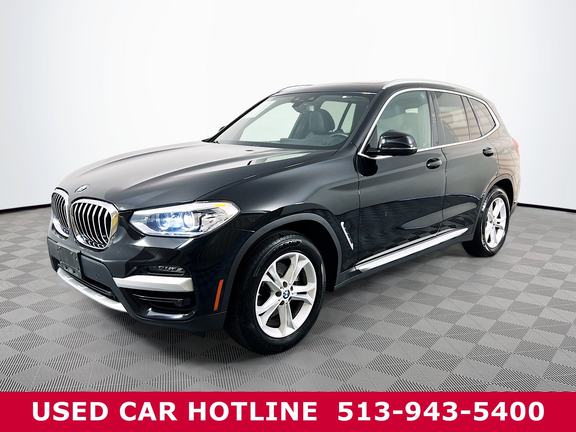 Used 2020 BMW X3 30i with VIN 5UXTY5C0XLLE58115 for sale in Batavia, OH
