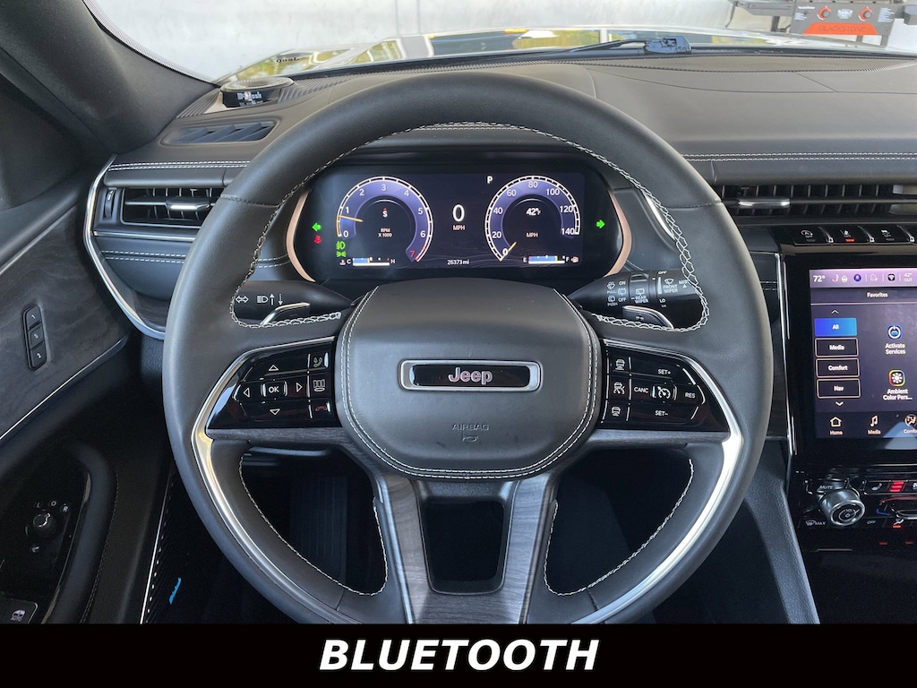 Used 2023 Jeep Grand Cherokee L Overland SUV