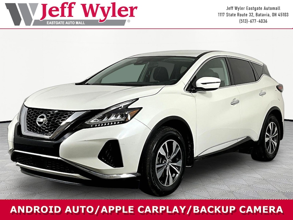 Used 2020 Nissan Murano S SUV