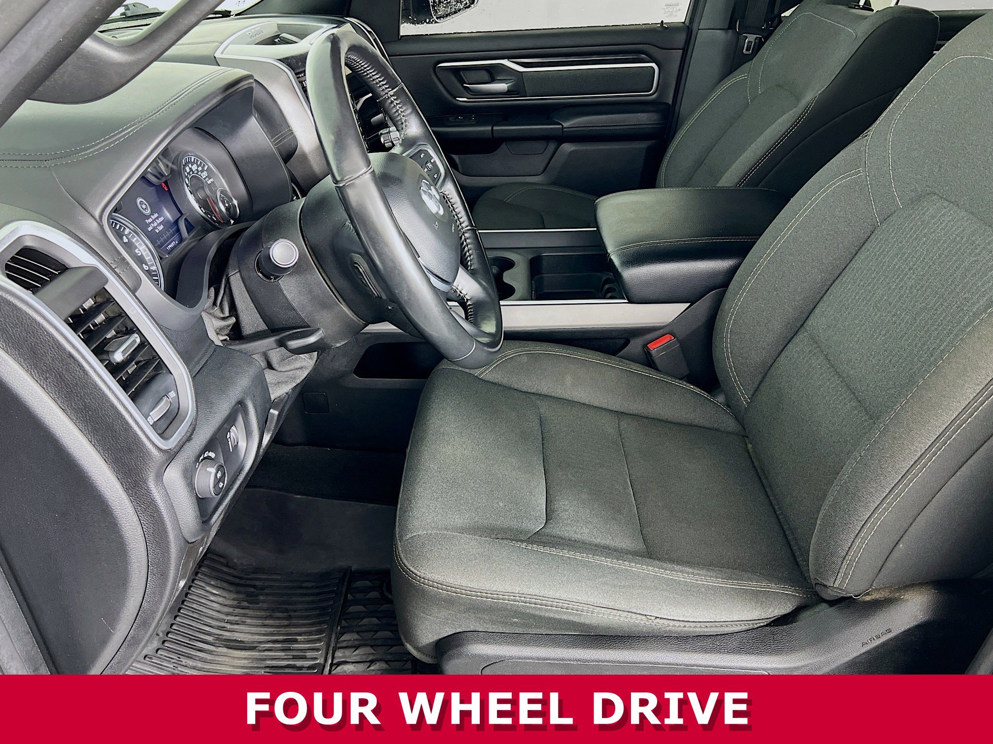 2021 Ram 1500 Big Horn photo 3