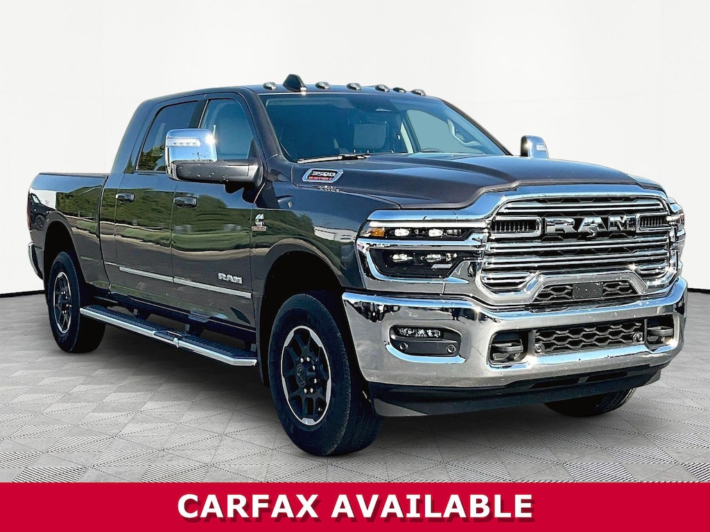 Used 2025 Ram 3500 Laramie Truck Mega Cab