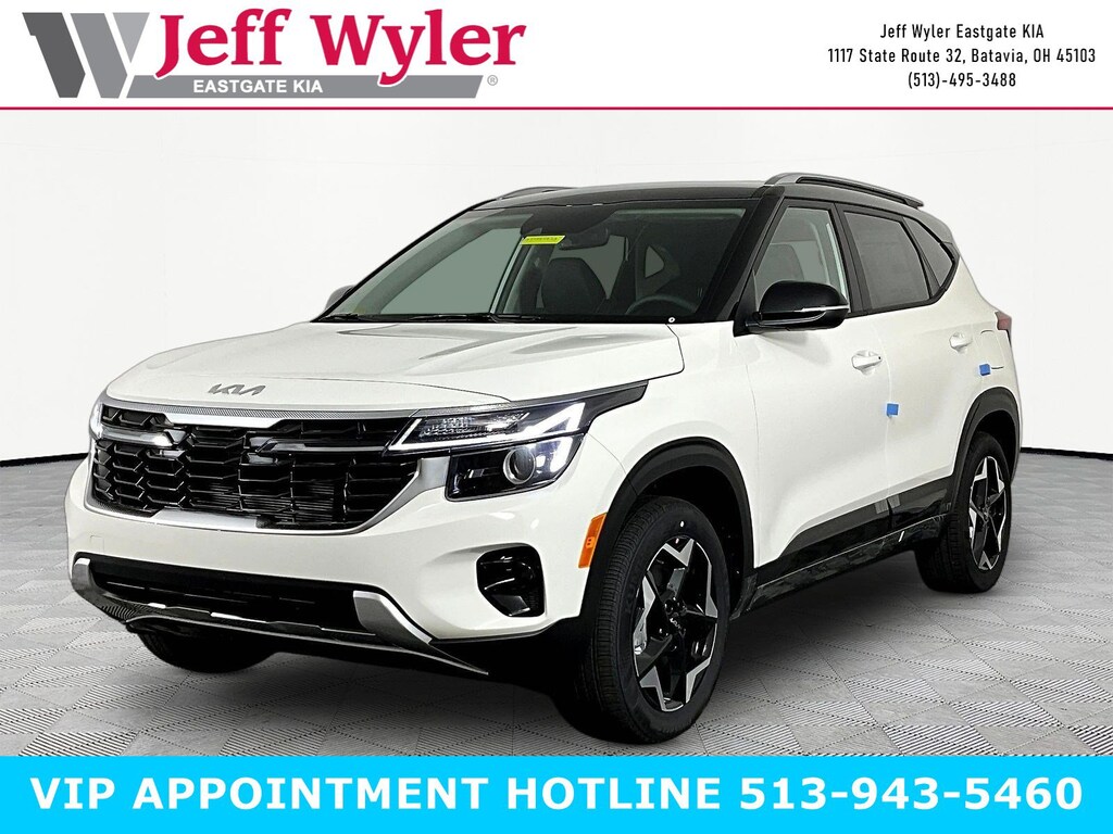 New 2026 Kia Seltos S SUV