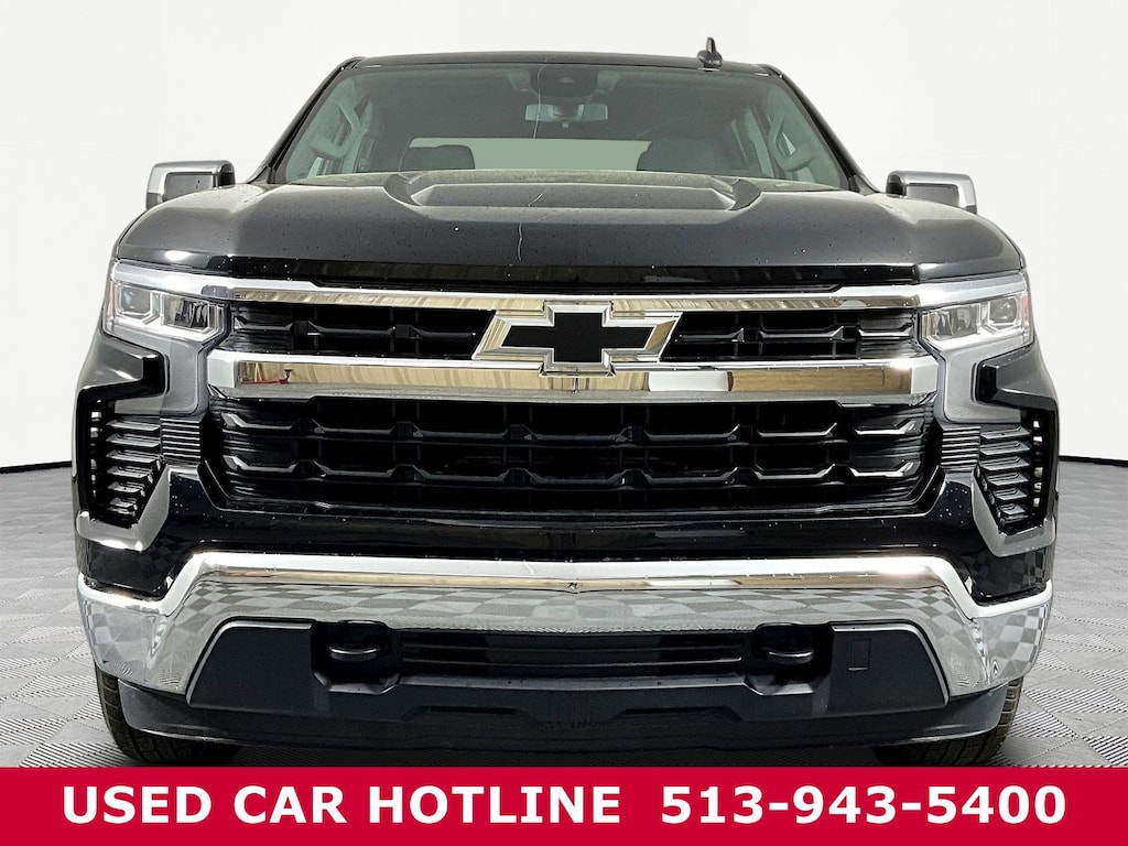 Used 2023 Chevrolet Silverado 1500 LT Truck Crew Cab