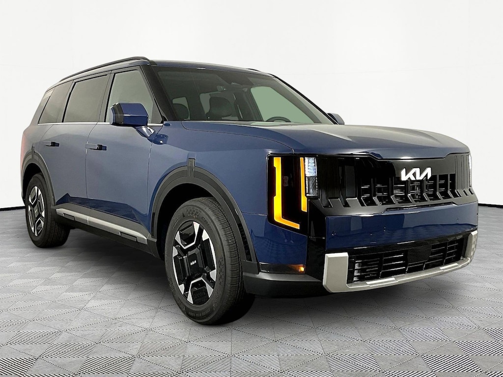 New 2027 Kia Telluride Hybrid EX SUV