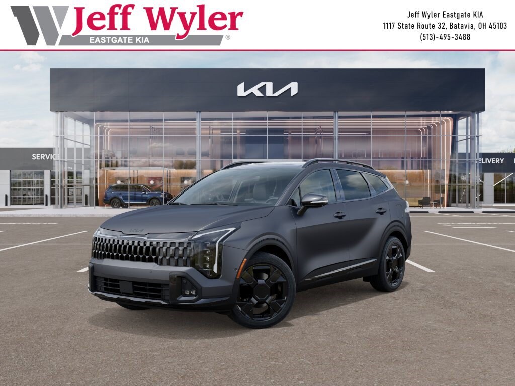 New 2027 Kia Sportage Plug-In Hybrid X-Line Prestige SUV