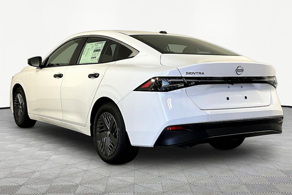 New 2026 Nissan Sentra S Sedan