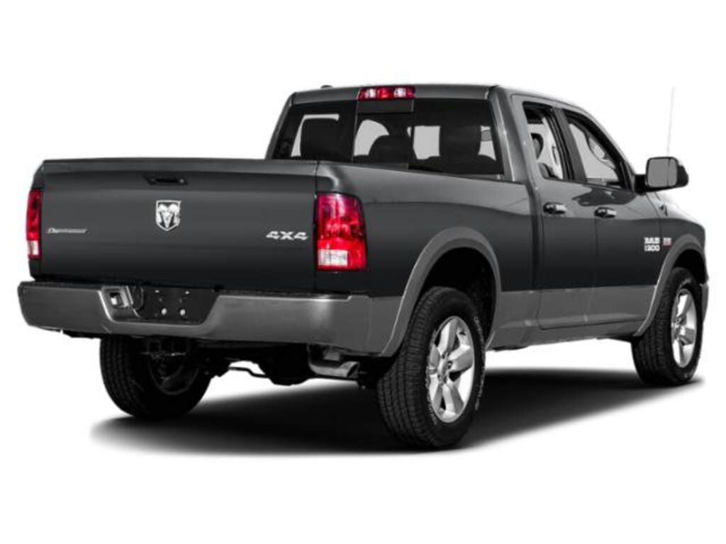 Used 2015 Ram 1500 Big Horn Truck Quad Cab