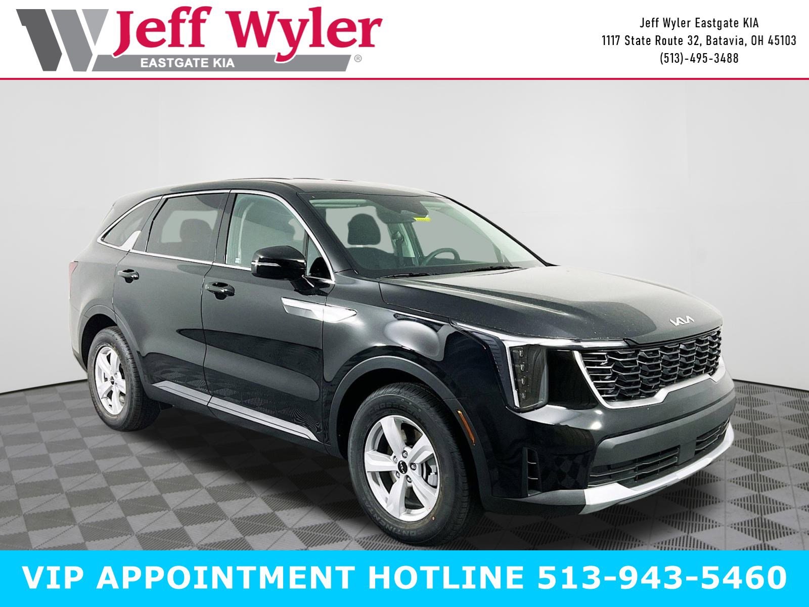 2026 Kia Sorento LX's photo