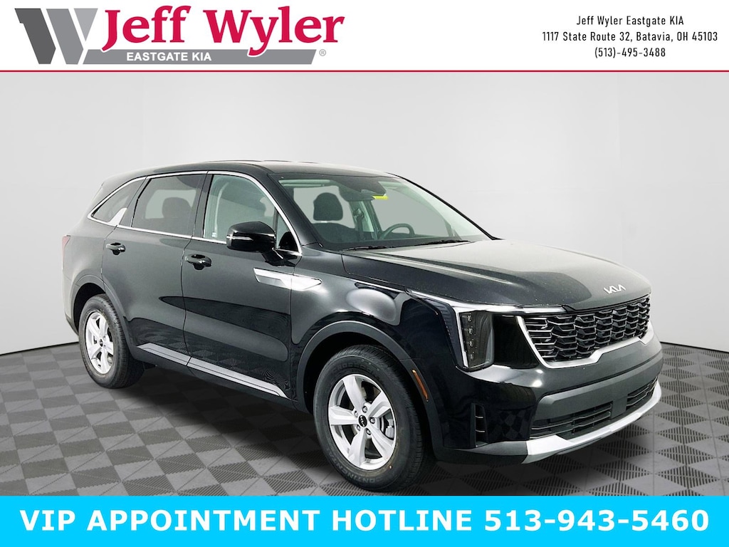 New 2026 Kia Sorento LX SUV