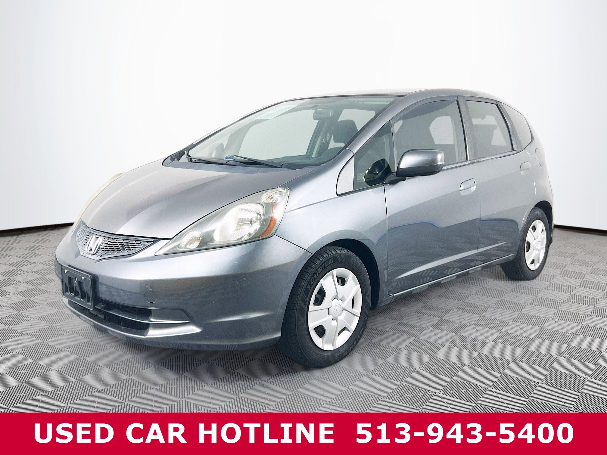 Used 2013 Honda Fit Base with VIN JHMGE8H37DC065590 for sale in Batavia, OH