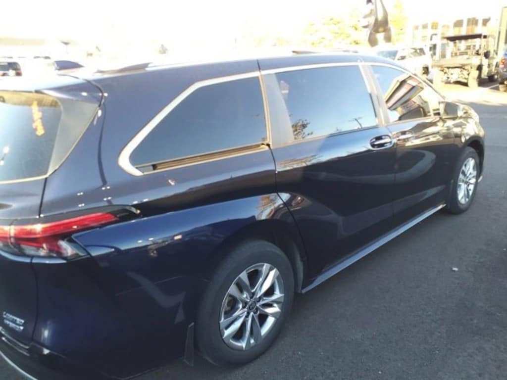 Used 2023 Toyota Sienna Limited Van Passenger Van