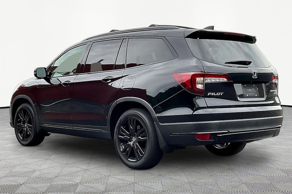 Used 2021 Honda Pilot Black Edition SUV