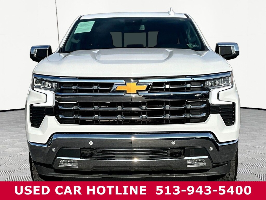 Used 2024 Chevrolet Silverado 1500 LTZ Truck Crew Cab